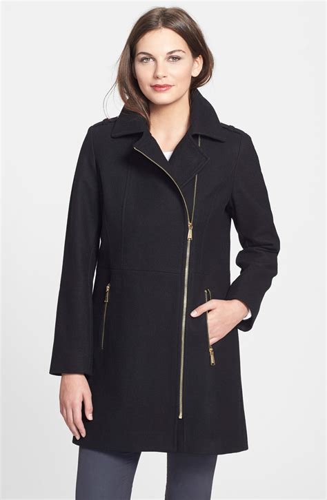 michael by michael kors wool coat|Michael Kors winter coats sale.